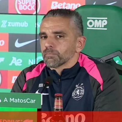 Rui Borges afirma que ninguém está acima da equipa