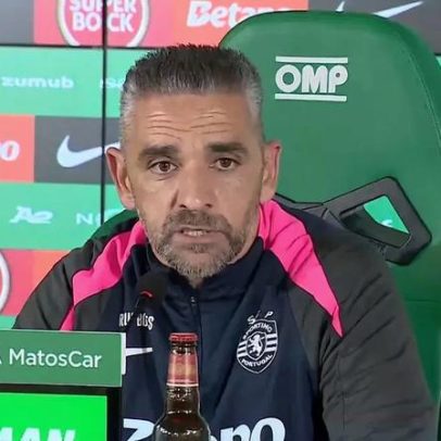 Rui Borges diz que Trincão não precisa de braçadeira na liderança
