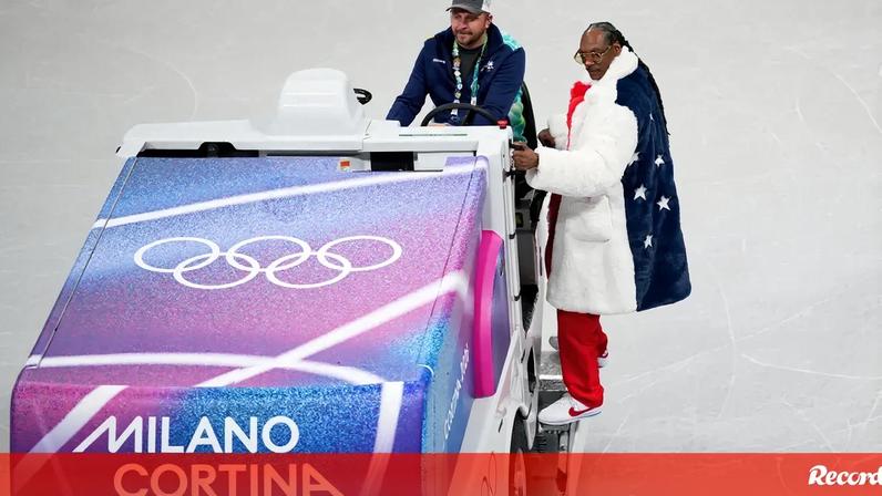 Snoop Dogg em Milão Cortina 2026 para os Jogos Olímpicos de Inverno