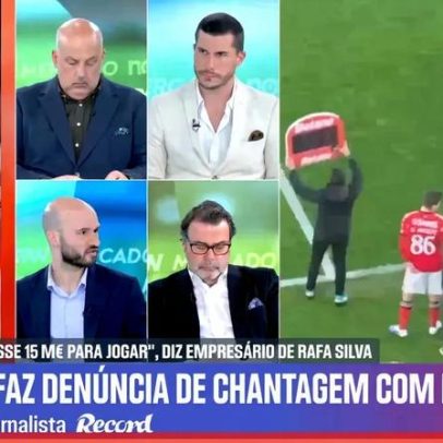 Beşiktaş não libertou Rafa Silva de graça