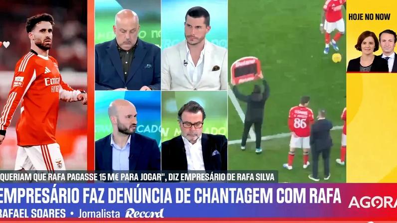 «Alguém esperava que o Besiktas libertasse Rafa Silva de graça só porque o jogador fez birra?»
