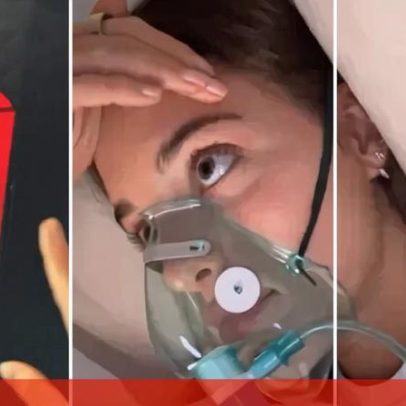 Namorada de Ríos mostra arsenal de recuperação sauna, gelo e câmara hiperbárica