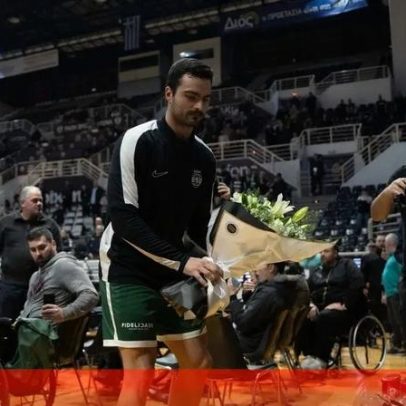 Sporting homenageia sete adeptos do PAOK que morreram em acidente