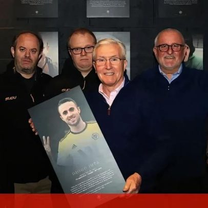 Diogo Jota integra o Hall of Fame do Wolverhampton