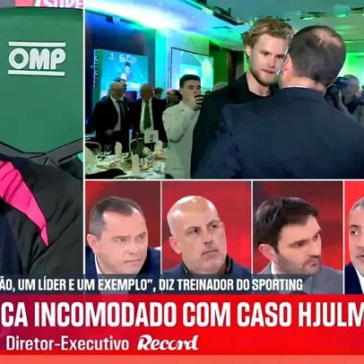 Hjulmand e a ausência no jogo: alegado encobrimento pelo Sporting