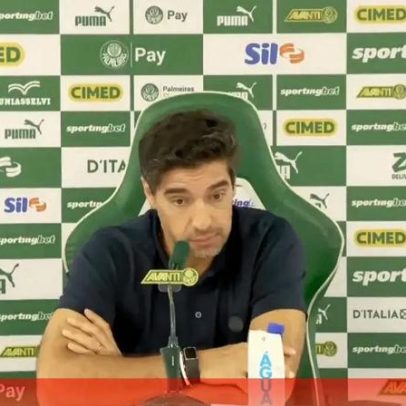 Abel Ferreira diz que, por vezes, é pouco e já vira crise cíclica