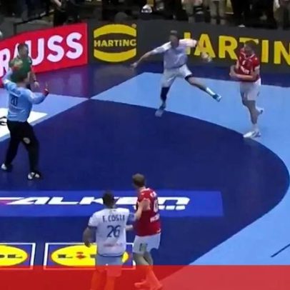 Melhor golo do Europeu de andebol é de António Areia, distinguido pela EHF