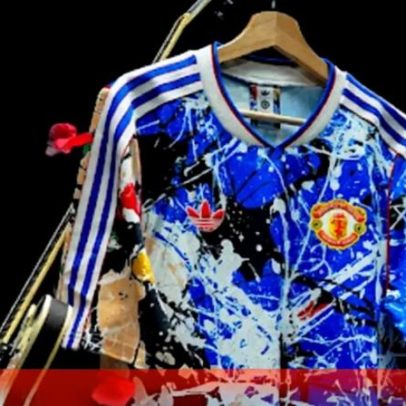 Nova camisola do Manchester United divide fãs entre arte e estilo