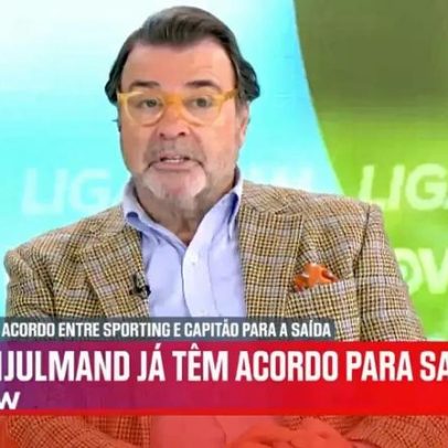 Hjulmand e Sporting: cresce o desconforto entre as partes