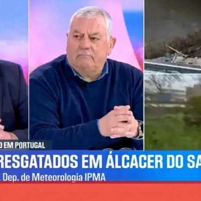 País em alerta: o solo está saturado desde o início de novembro