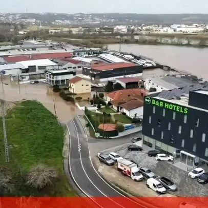 Proteção Civil alerta para risco agravado de inundações na sexta e sábado