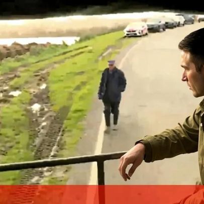 Aldeia de Ereira isolada: militares transportam moradores