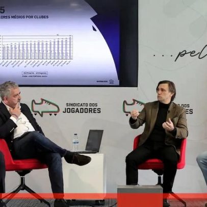 Conferência com Pinto e Vitória discute aposta falhada em jogadores portugueses