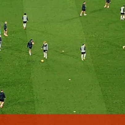 Capitão retorna a Alvalade; Hjulmand lidera aquecimento junto à bola