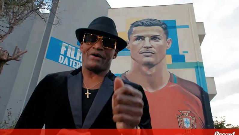 «Ele é único»: pai de Rafael Leão lança canção de homenagem a Cristiano Ronaldo