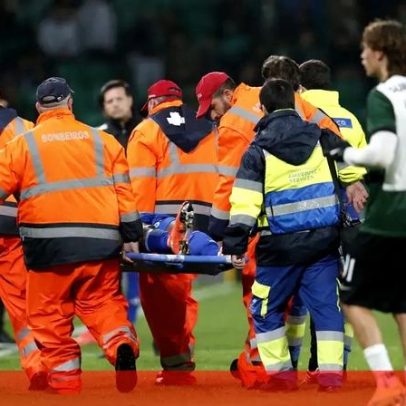 Lesão grave de Baroan em Alvalade deixa Suárez em choque
