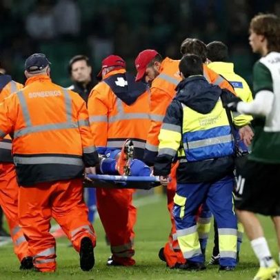 Lesão grave de Antoine Baroan em Alvalade surpreende Suárez