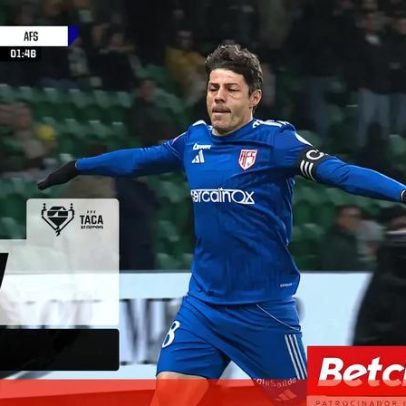 VAR em Alvalade aponta penálti contra o Sporting e Nenê marca