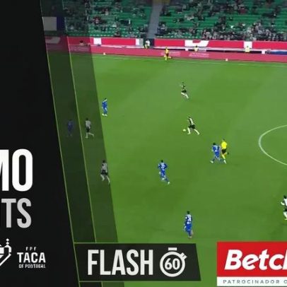 Sporting-AVS visto em menos de um minuto em Alvalade