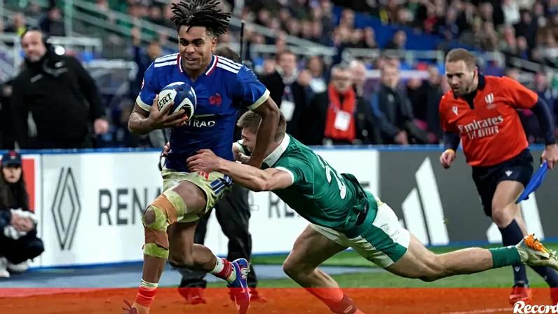 França bateu a Irlanda na 1.ª jornada do torneio das Seis Nações
