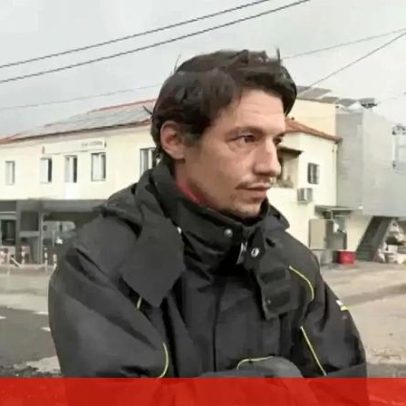 Leiria: morador vive isolado em casa enquanto as cheias ameaçam subir