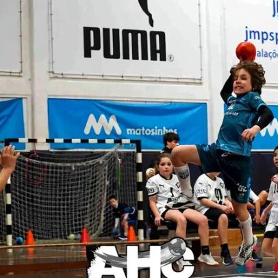 Académica Handball Cup tem 16 equipas femininas em São Mamede de Infesta
