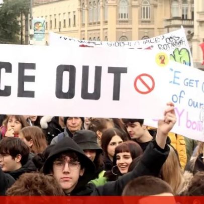 Protestos em Milão após presença de JD Vance nos Jogos Olímpicos de Inverno