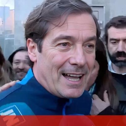Primeiras imagens de Fernando Madureira após libertação