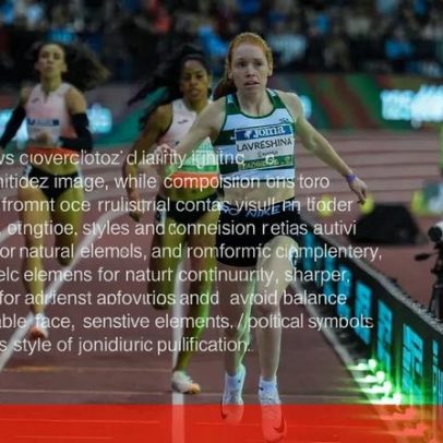 Sofia Lavreshina bate recorde de Portugal dos 400 m em pista curta