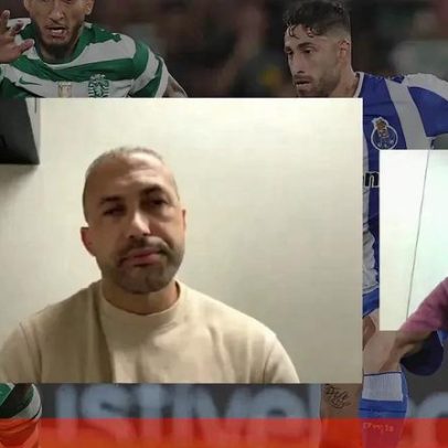 Jefferson aponta clássico decisivo para o Sporting