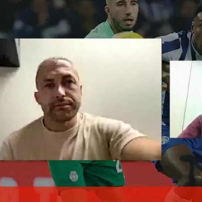 Suárez decide vitória do Sporting no clássico aos 90' ou 90'+5