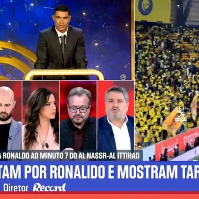 Cristiano Ronaldo protesta; Ribeiro vê intenção de escolher campeão na Arábia