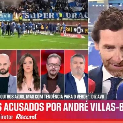 Villas-Boas afirma que o FC Porto não está tão bem e o Sporting está melhor