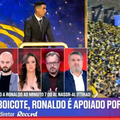 Vítor Pinto diz que Ronaldo na MLS faria a liga saudita desaparecer