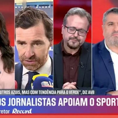 Bernardo Ribeiro: Villas-Boas faz lembrar Ventura e Bruno de Carvalho