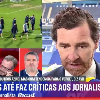 Rafael Soares pede a Villas-Boas que reflita sobre declarações antigas