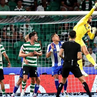 Chama dos Dragões acende a tocha; Sporting fica em posição difícil no derby