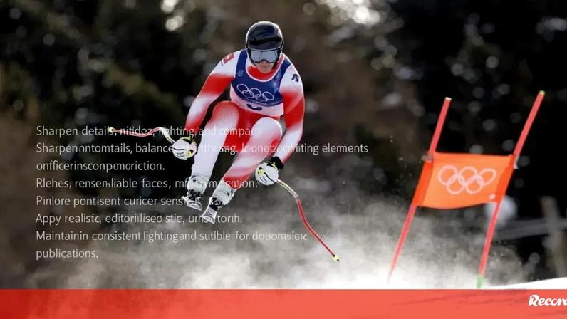 Franjo von Allmen conquista ouro nos Jogos Milão-Cortina'2026
