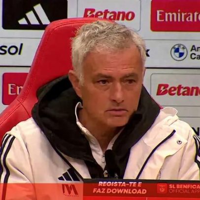 Mourinho fixa data de regresso de Ríos e destaca-o como jogador único