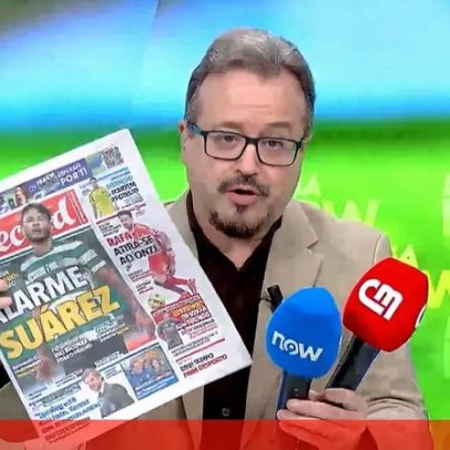 Vítor Pinto responde a Villas-Boas com dois microfones