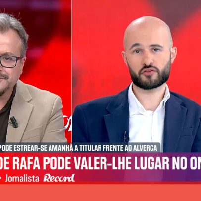 Rafa não substitui Pavlidis: debate sobre produtividade do Benfica ante Tondela