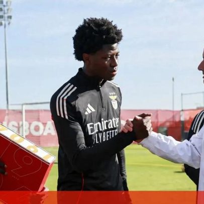 Síndrome gripal afasta Banjaqui do Benfica-Alverca