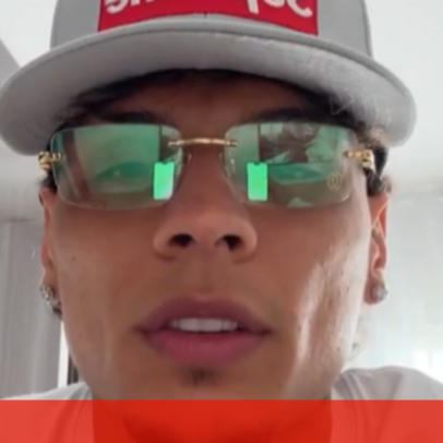 Richard Ríos acompanha o Palmeiras e envia votos de felicidade