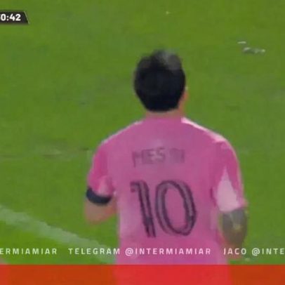 Messi volta a brilhar na pré-temporada do Inter Miami com golaço