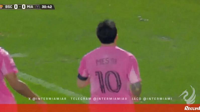 Craque brilhou diante do Barcelona de Guayaquil