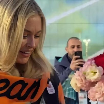 Jake Paul surpreende namorada Milão-Cortina; Leerdam musa dos Jogos de Inverno