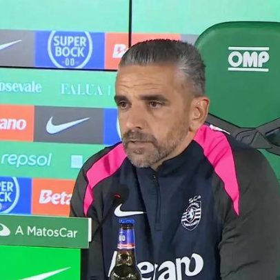 Rui Borges alivia pressão no Clássico: é importante, mas não decisivo