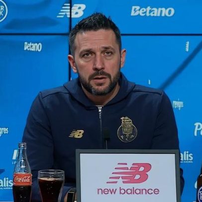 Farioli comenta palavras de Villas-Boas: 'Se as lermos...'