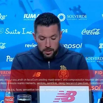 Farioli: grande responsabilidade de deixar o Dragão a ferver no tempo certo
