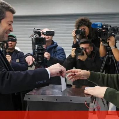 André Ventura apela ao voto para não deixar o futuro na mão dos outros